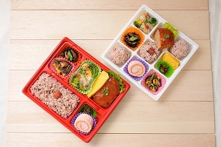 彩り鮮やかで栄養バランスの良いお弁当
