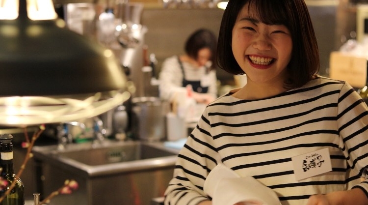 明るくてあったかいスタッフたち