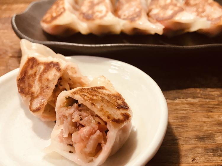 オリジナルギョーザの開発もお願いします!