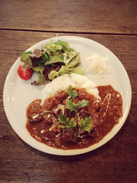 カフェとカバン