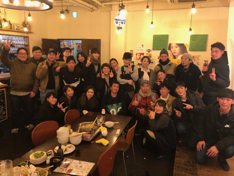 他店舗との交流も積極的に☆