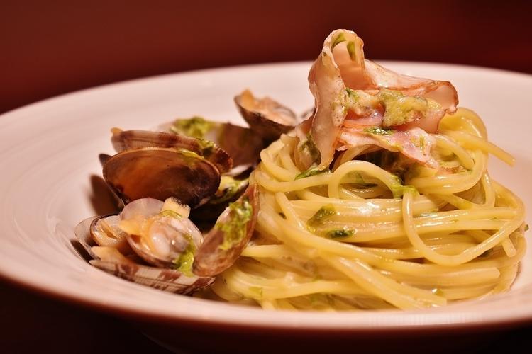 パスタももちろん手作りです
