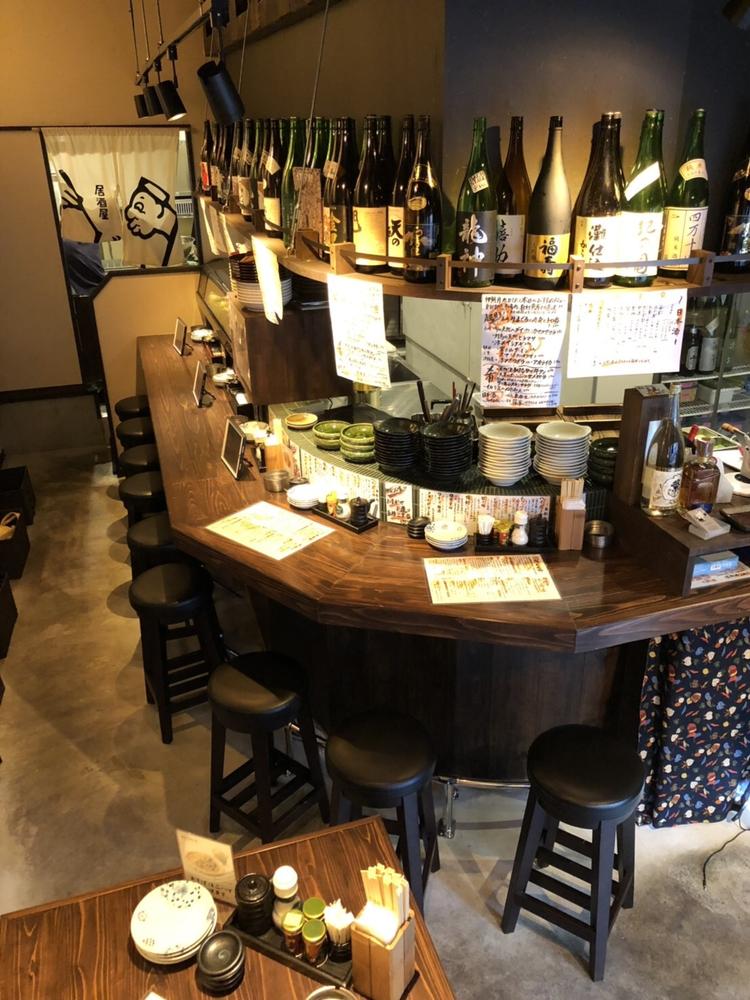 カウンターを制するものは居酒屋を制する