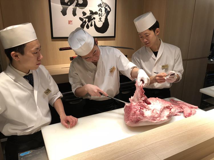 焼肉割烹YP流