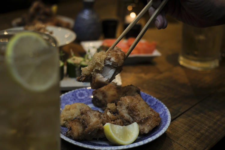 ランタン名物、大人気のハイカラセット!