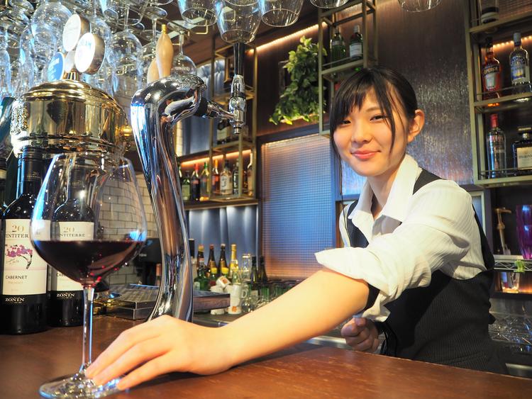 明るい接客をお願いします