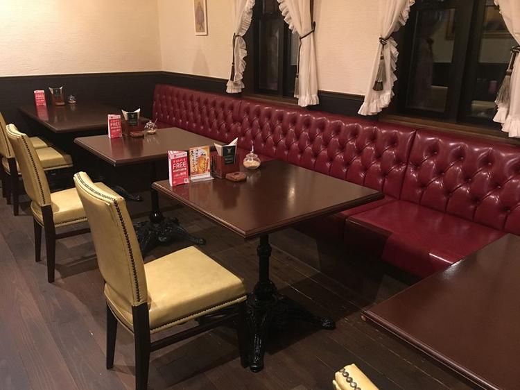 おしゃれな店内♪