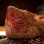 塊肉を豪快に