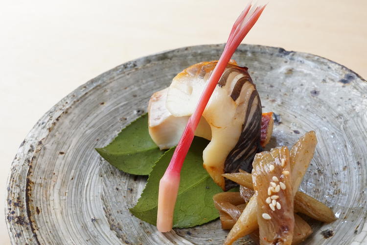 真名鰹の粕漬け焼き