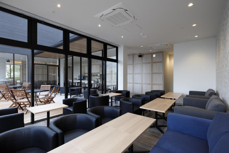 C's terrace