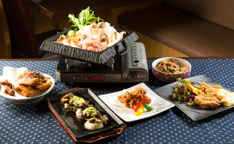 鹿児島食材を中心とした九州郷土料理
