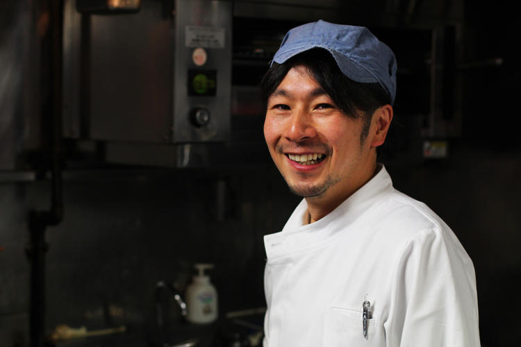 ソムリエ保持者のキッチンチーム