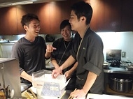 意見交換がしやすいのも当店の魅力です