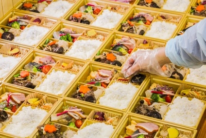 簡単な調理、盛り付け作業をお任せします!