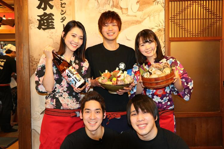チームワークには自信アリ!!
