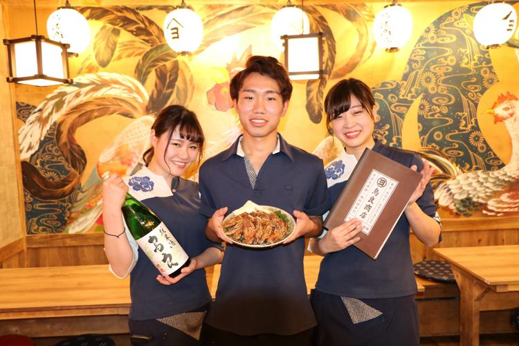 姉妹店のスタッフ達☆