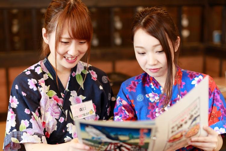 姉妹店スタッフも元気いっぱい!