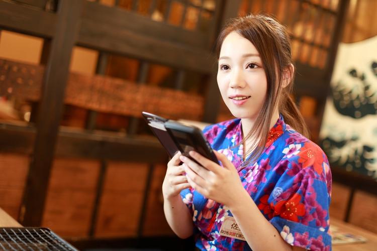 グループ全体で丁寧な接客が人気