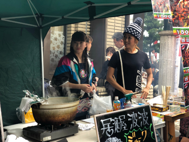 イベント出店あり