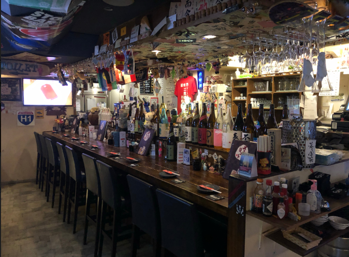居酒屋 波波
