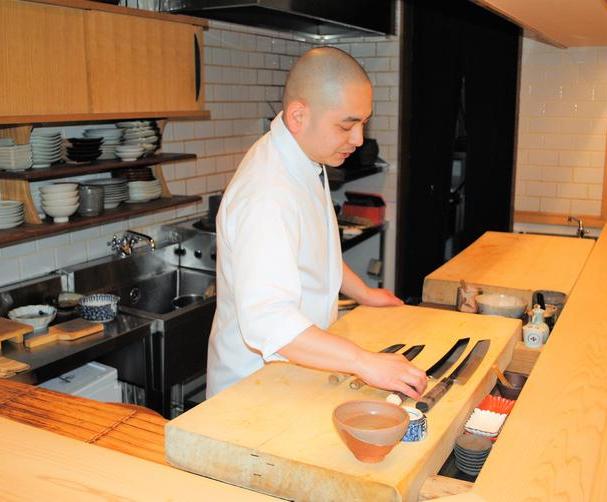 店主・福田氏