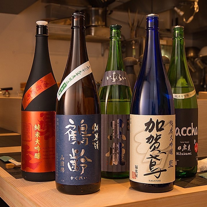 日本酒通が通いたくなる銘酒が20種類以上
