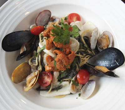 産直食材でつくる本格イタリアン