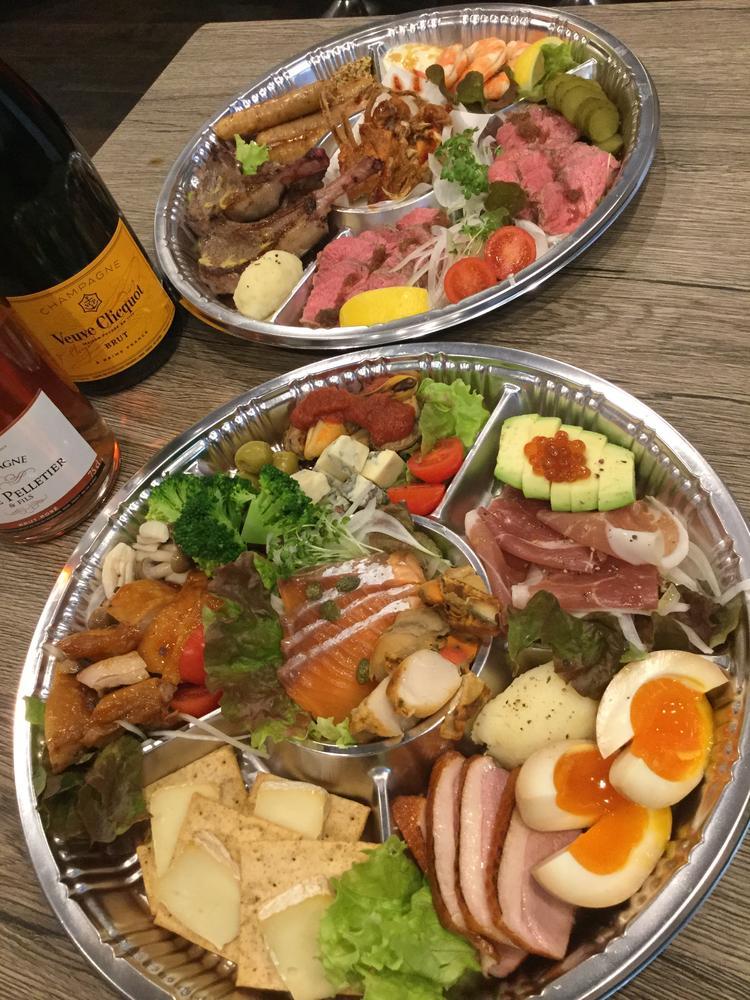 ホームパーティー等のオードブルプレート!