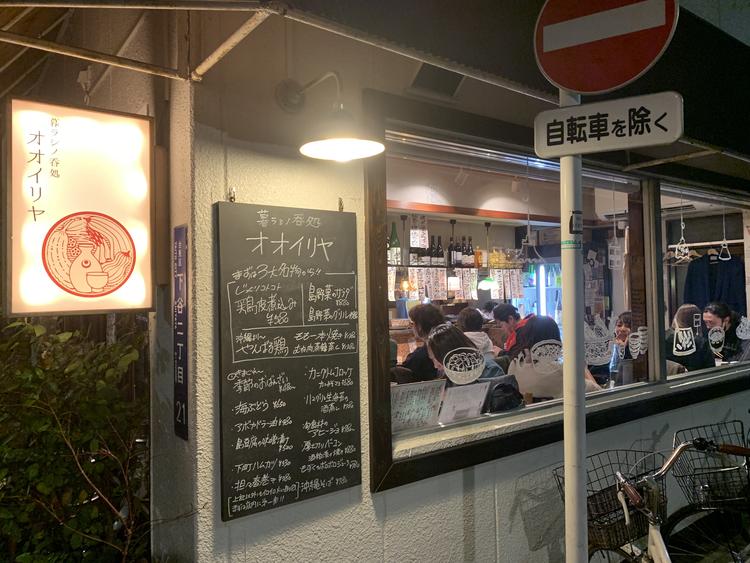 下町の街角に明かりを灯してます!
