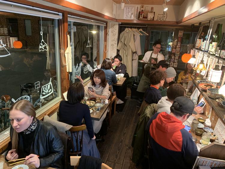 小さなお店が賑わいます!