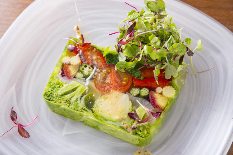 野菜のテリーヌ