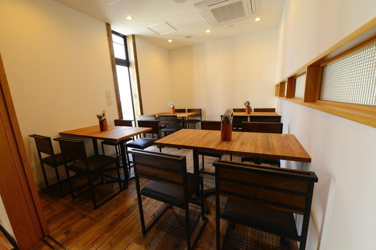 店内の雰囲気