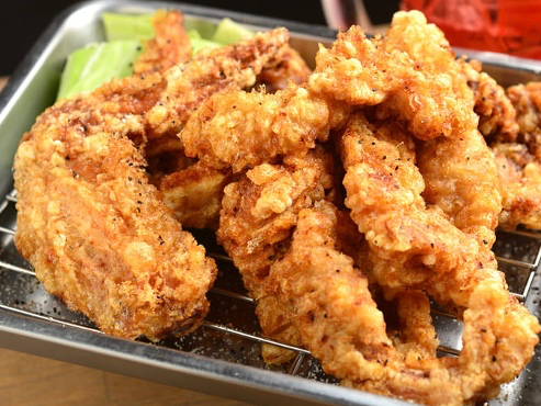 美味しいから揚げです★