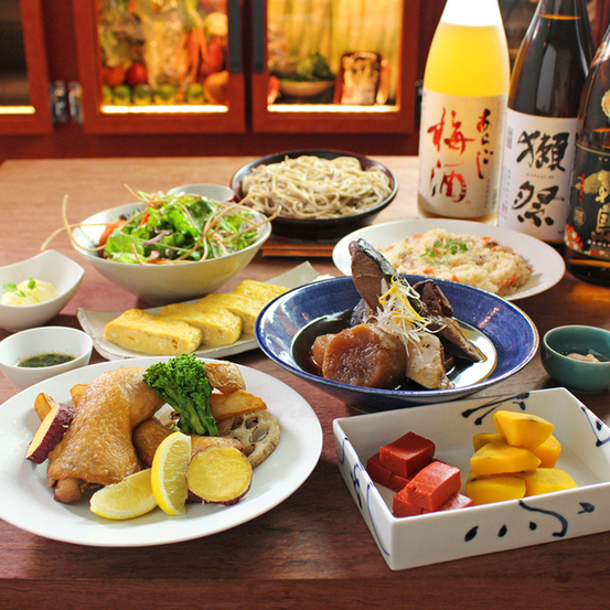 日本のお酒とお料理