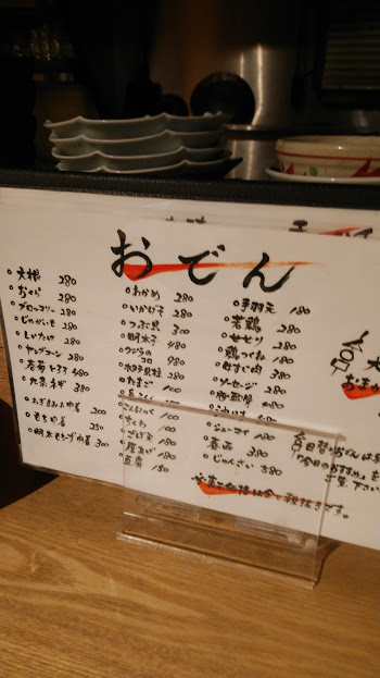 メニューの一部