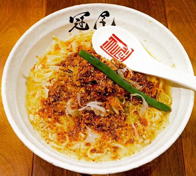 デトックススパイスの効いた鶏坦湯らーめん