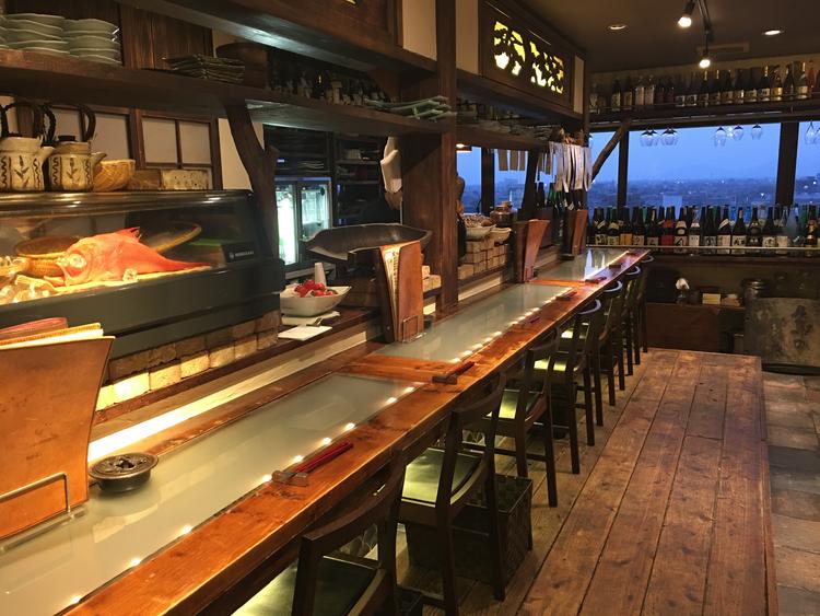 解放感あふれる店内!