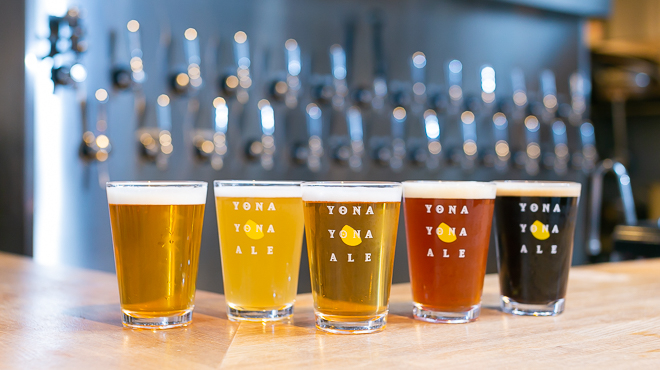 種類豊富なクラフトビール!