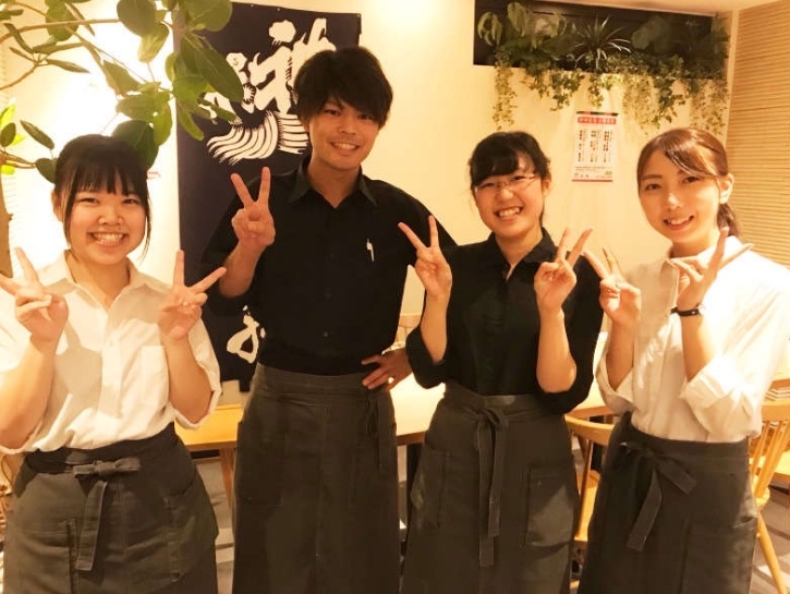 女性7名男性7名在籍中!スタッフ仲良し!