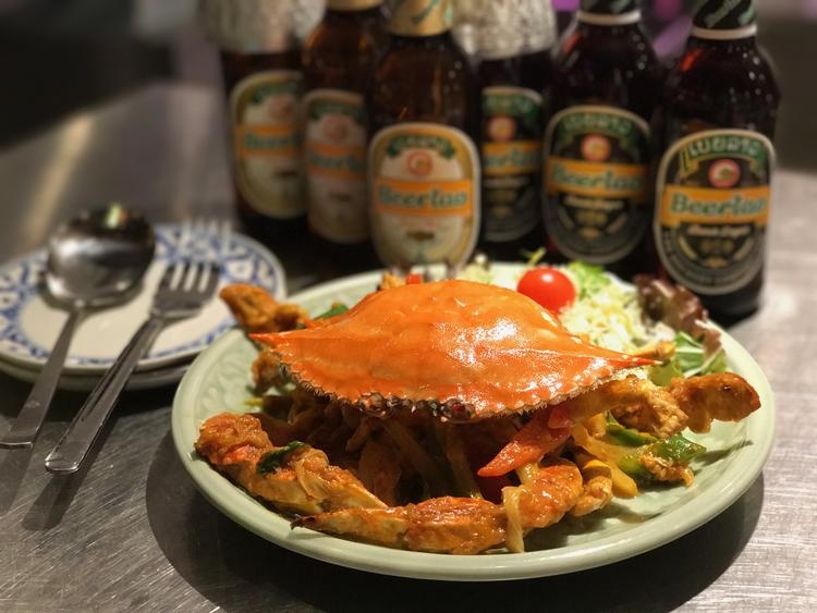 名物プーパッポンカリー