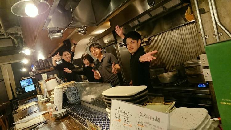 ライブ感のあるカウンターキッチン!!