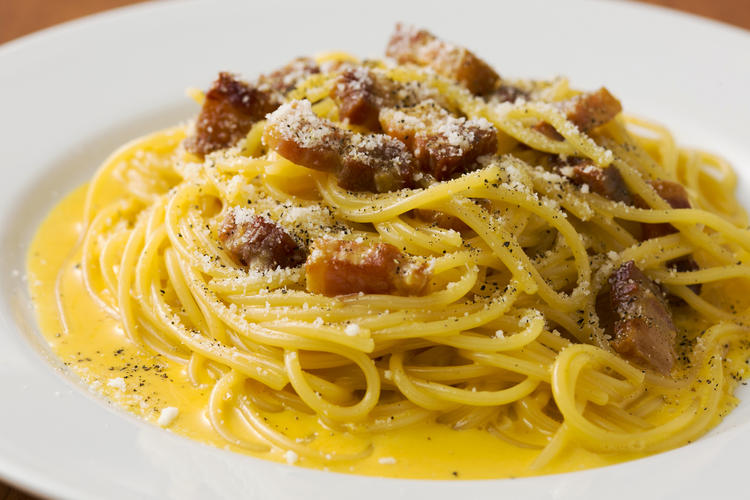 イメージですが希少な国産食材のパスタも
