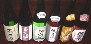こだわりの日本酒