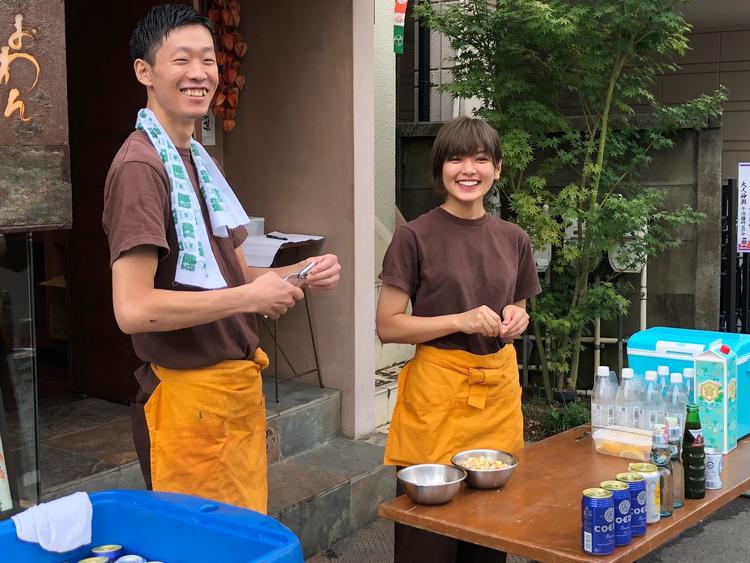 笑いと活気ある職場です!