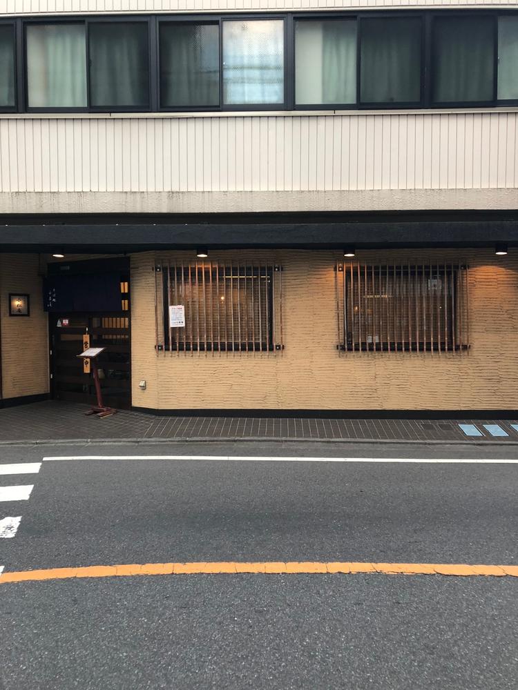 街のお蕎麦屋さん