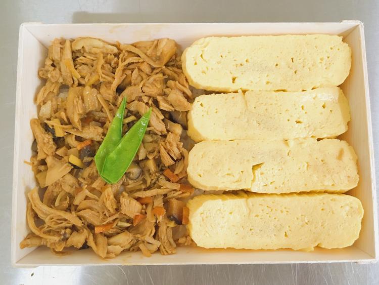 しぐれ煮弁当♪