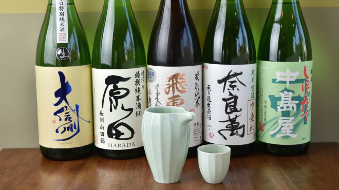 利き酒師厳選日本酒