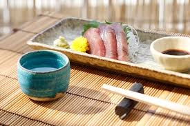 昆布締め、酢締め、醤油漬けで一杯