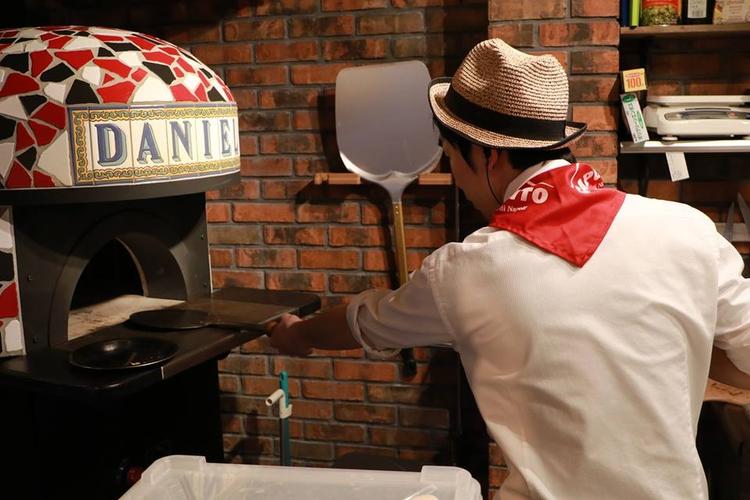 APN認定ピッツァイオーロの焼くピッツァ