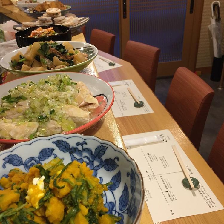 大皿料理 手料理